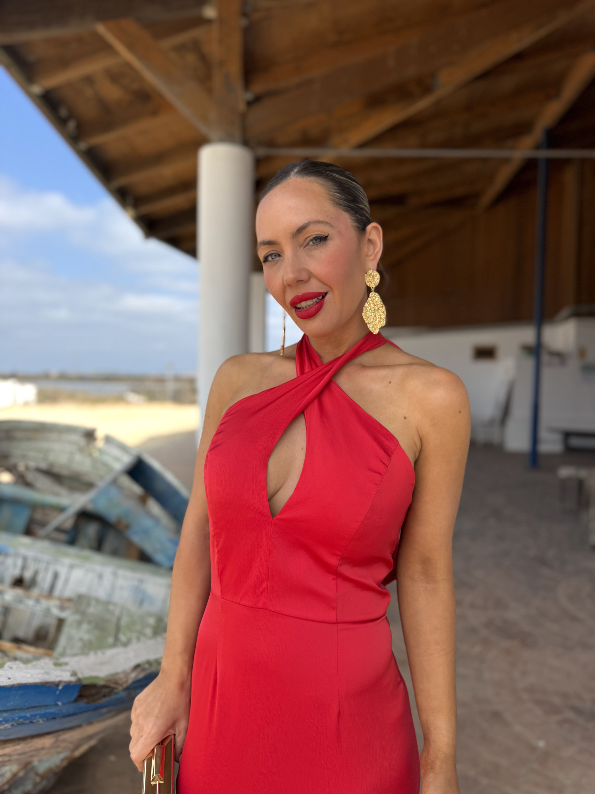 Vestido de fiesta  MARISOL