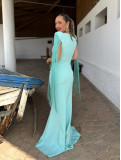 Vestido de fiesta largo ideal . Vestido de fiesta largo ideal .