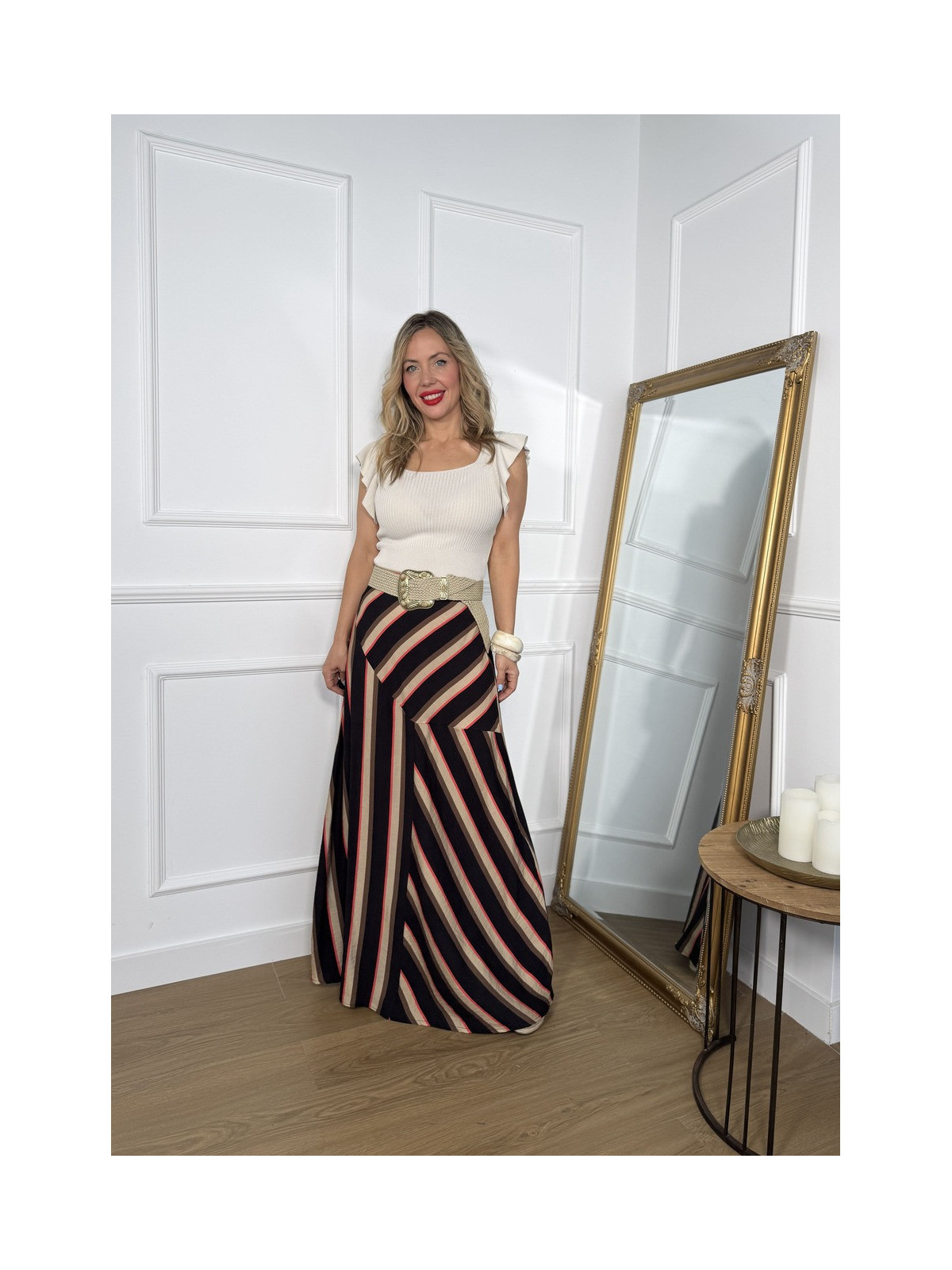 Top MEDINA Beige