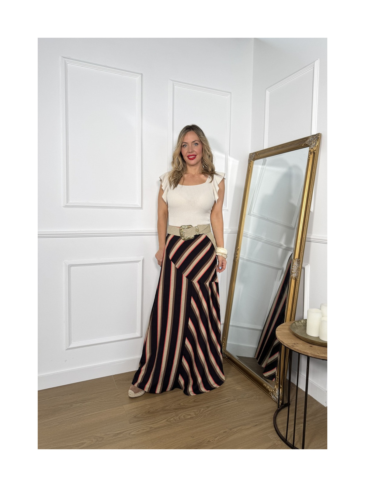 Top MEDINA Beige