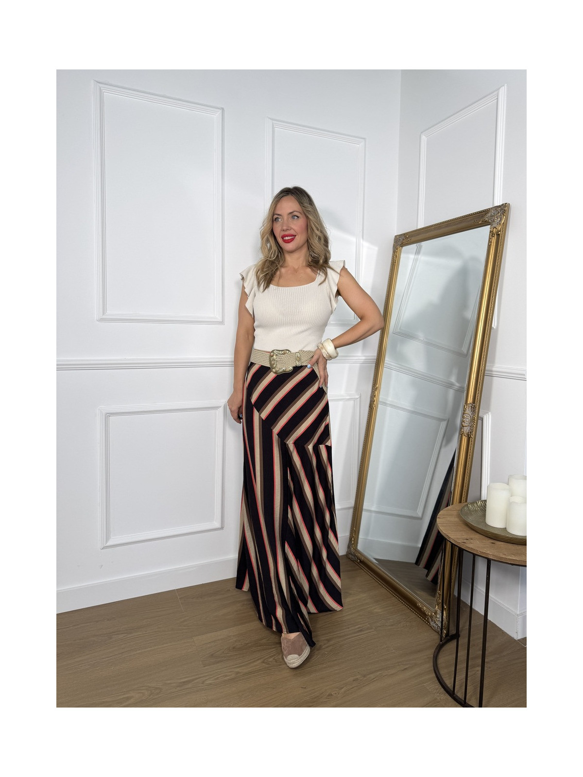 Top MEDINA Beige