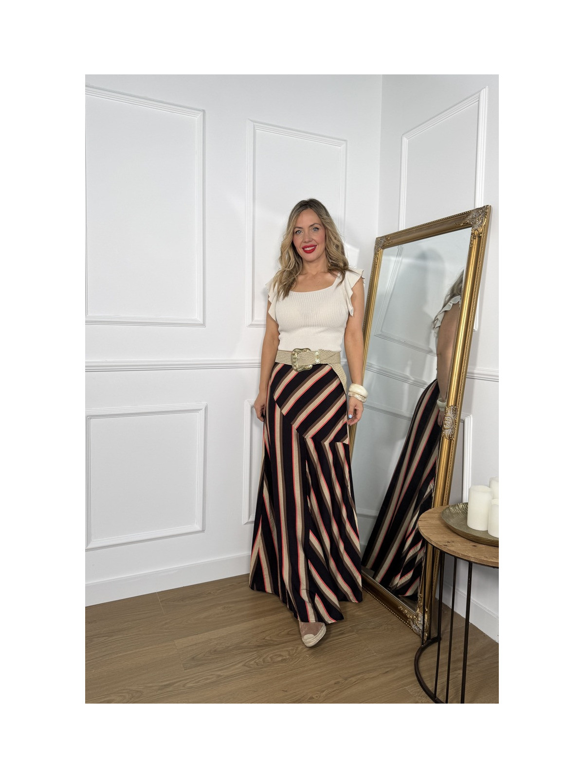 Top MEDINA Beige
