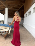 Vestido largo de fiesta, ideal para bodas de tarde y graduaciones. Vestido largo de fiesta, ideal para bodas de tarde y graduaciones.