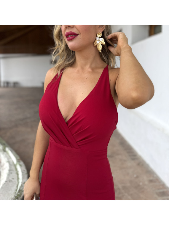 Vestido largo de fiesta, ideal para bodas de tarde y graduaciones. Vestido largo de fiesta, ideal para bodas de tarde y graduaciones.