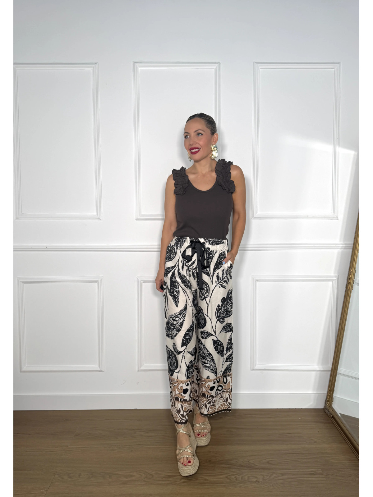 Pantalon Hojas MANILVA