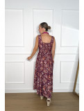 Vestido en tirantes anchos con estampado floral, ideal para tus looks