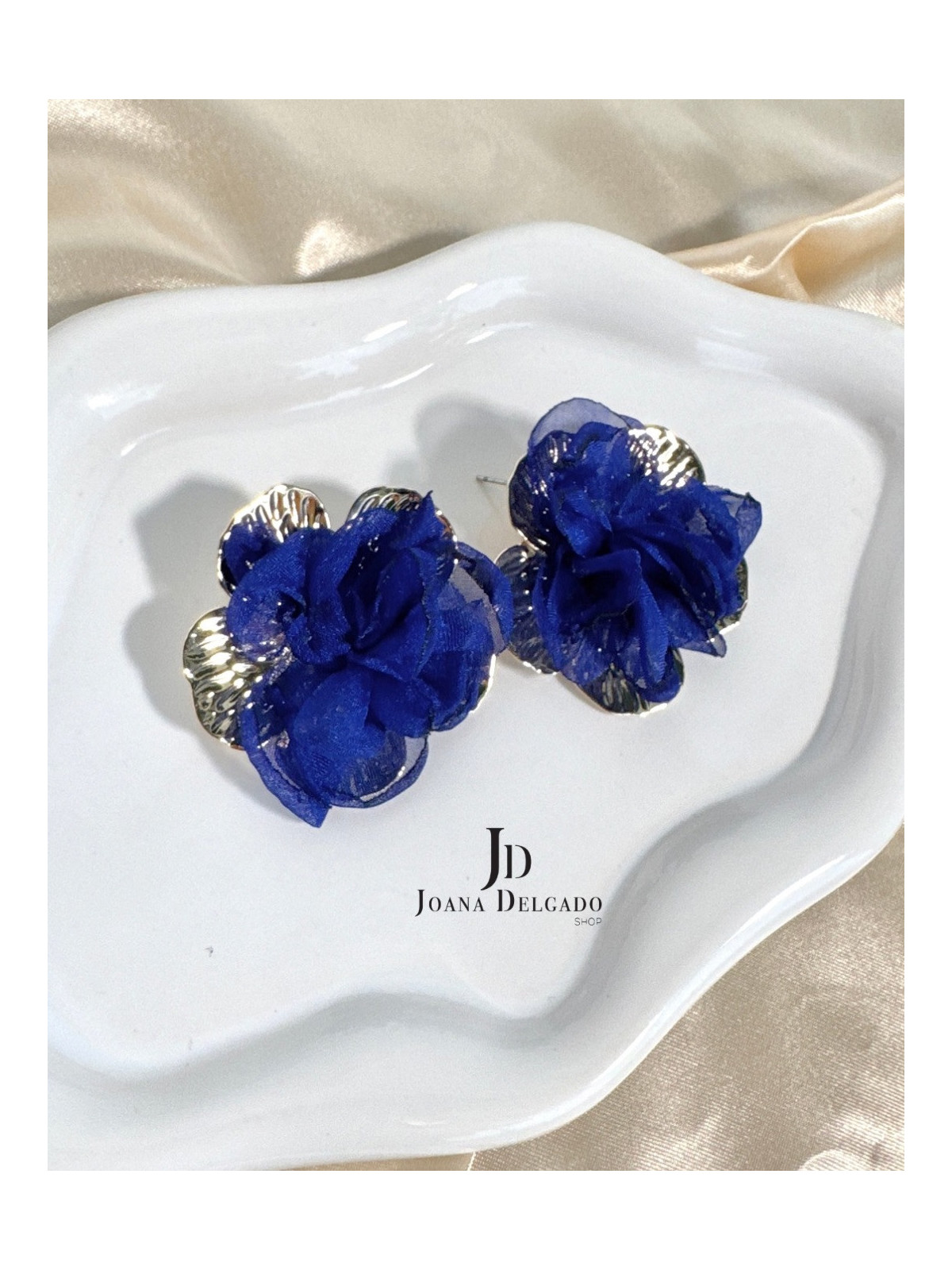 Pendiente MIA Azul Klein