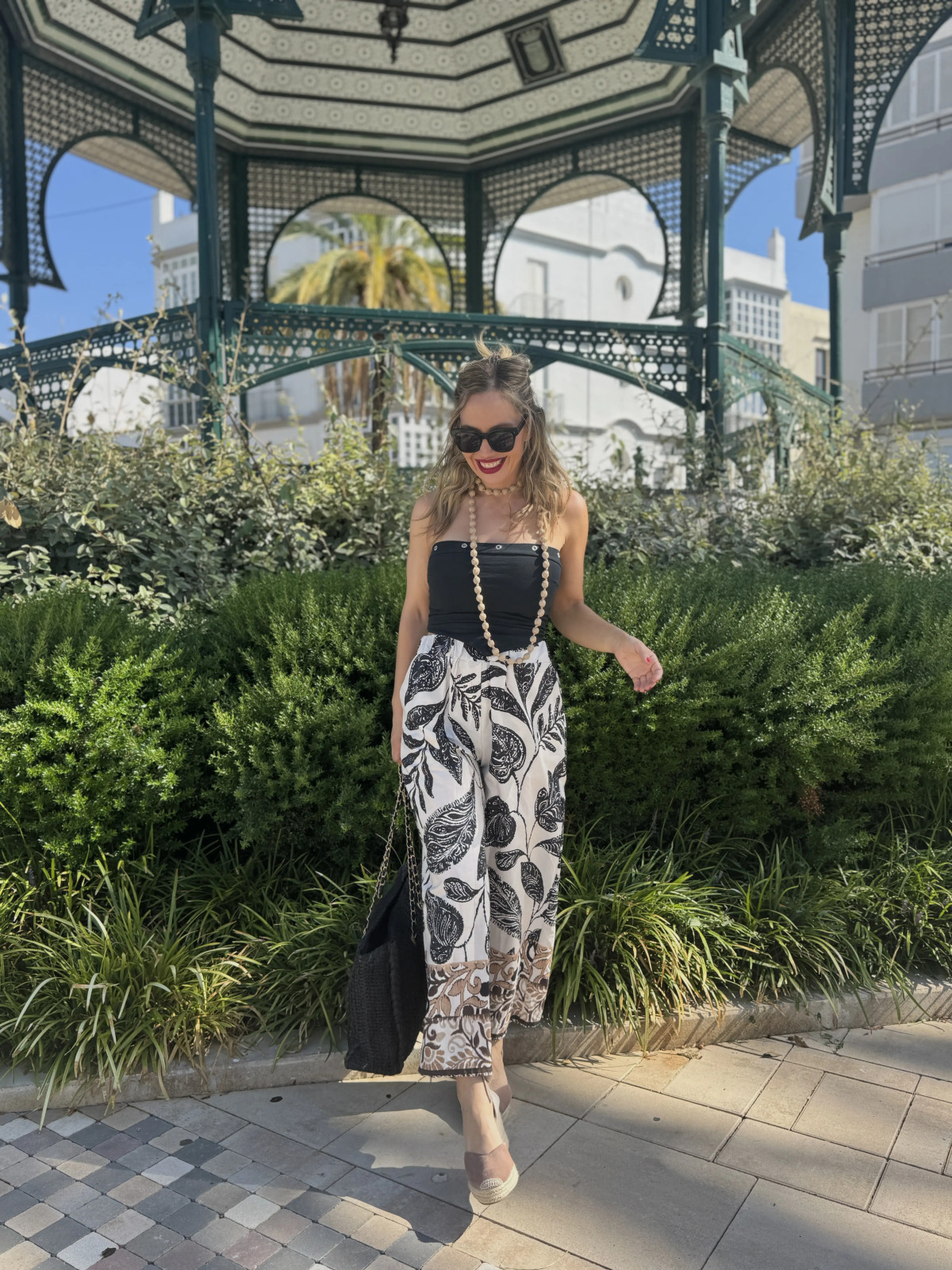 Pantalon Hojas MANILVA